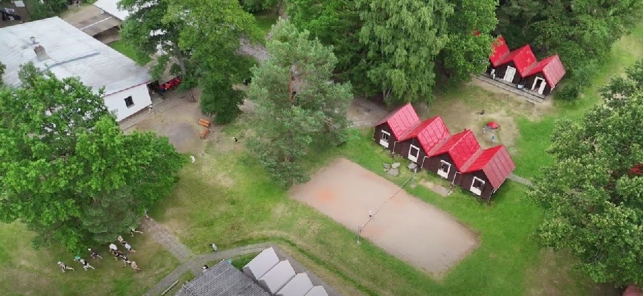 8. den – z ptačí perspektivy