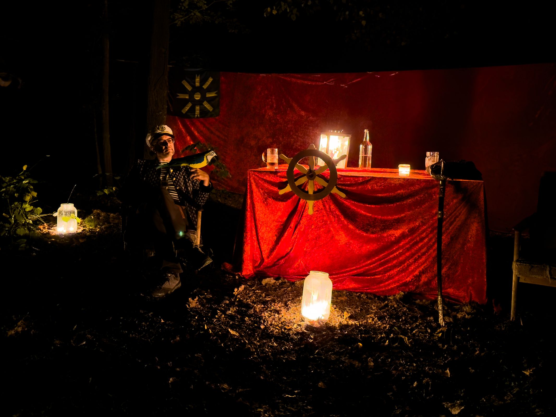 Utkání v softu a cesta za pramenem přátelství