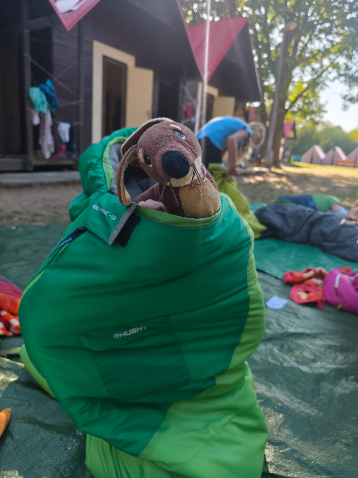 Popuťákový chill na palubě