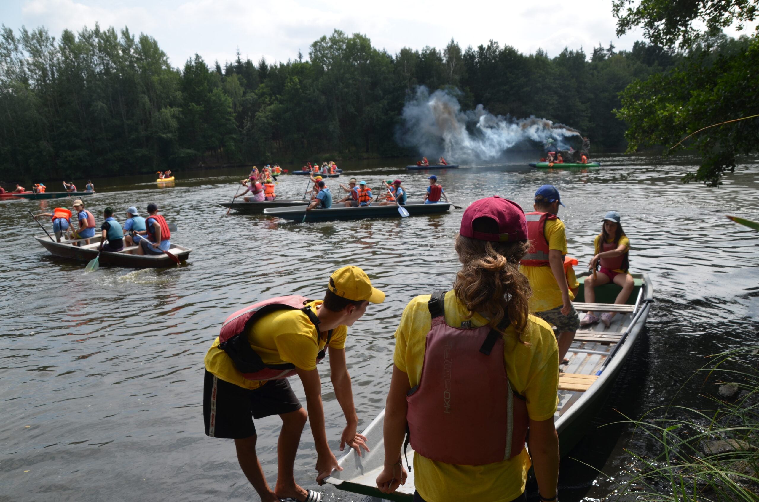 14.&nbsp;den Souboj s&nbsp;hydrou